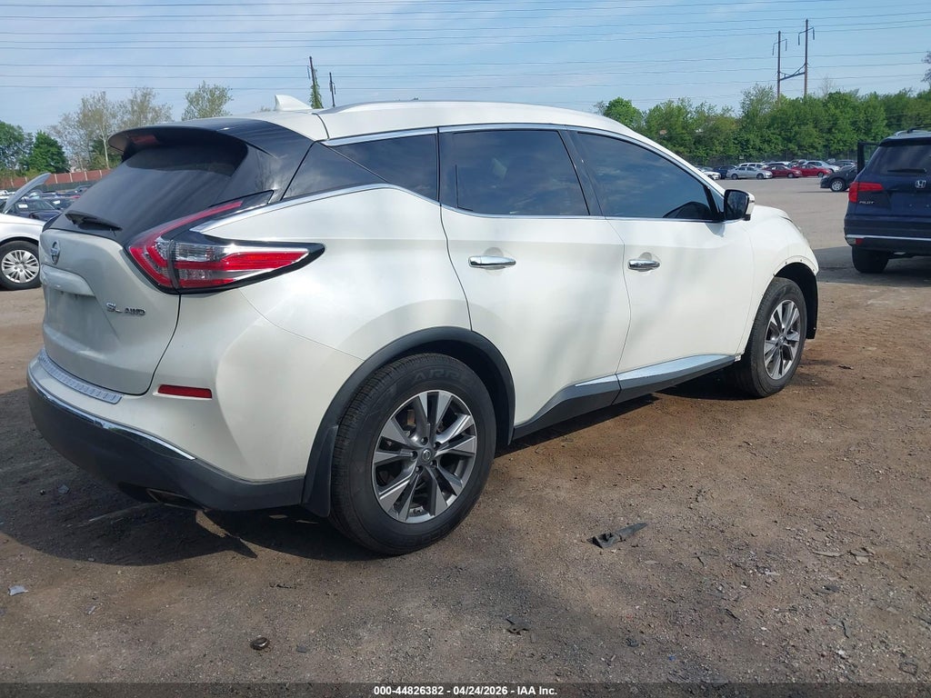 2017 Nissan Murano SL photo 4