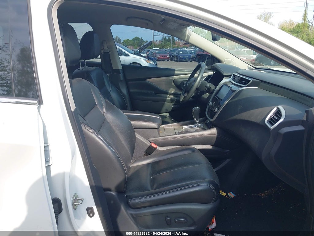 2017 Nissan Murano SL photo 5