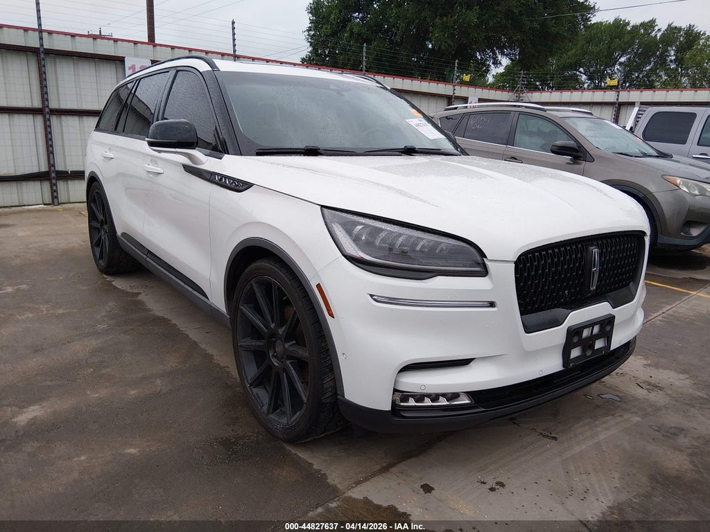 2020 LINCOLN AVIATOR