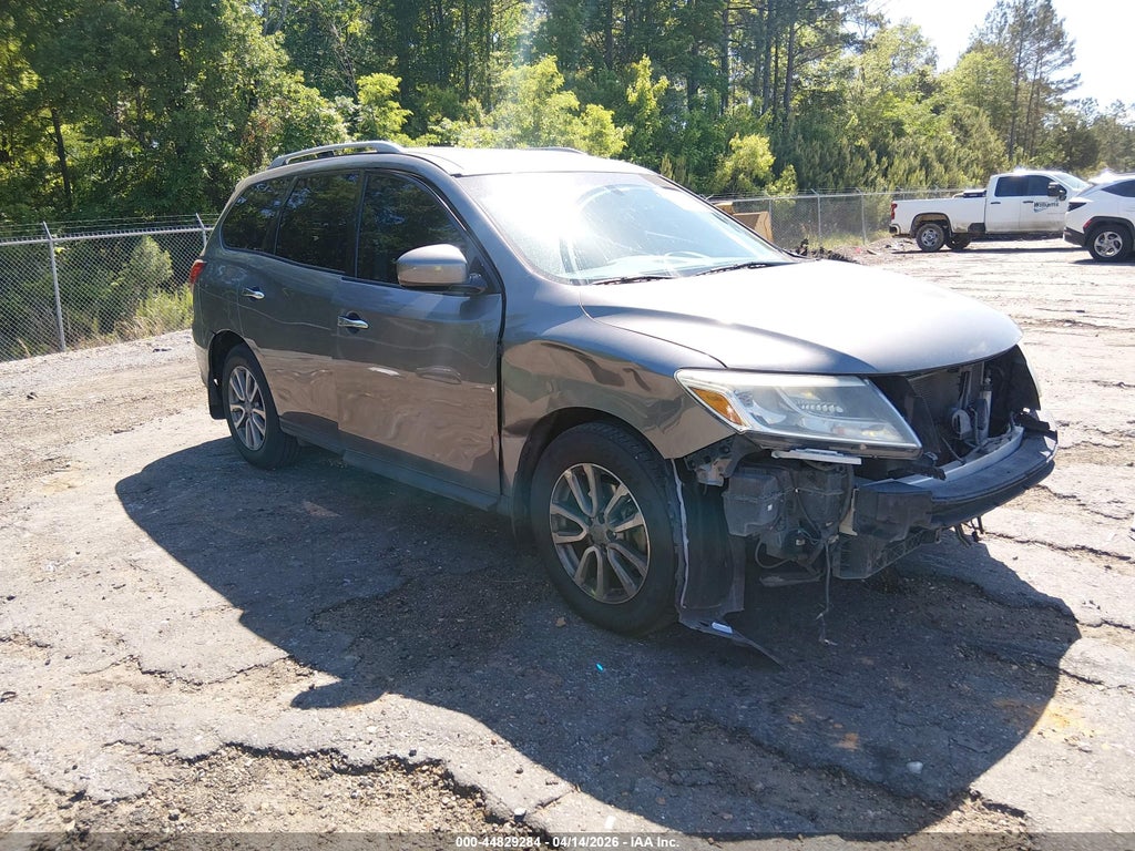 5N1AR2MN1FC696432 2015 NISSAN PATHFINDER photo no. 1