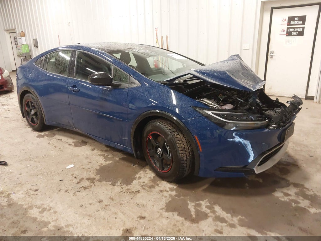 TOYOTA PRIUS PLUG-IN HYBRID 2025