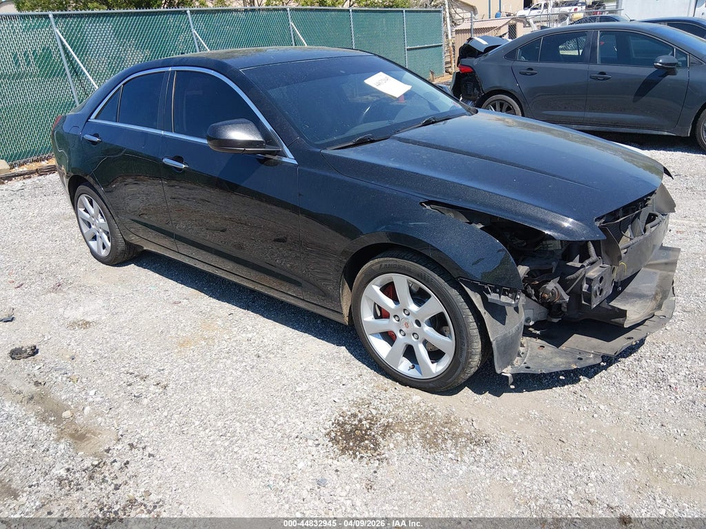 2013 CADILLAC ATS