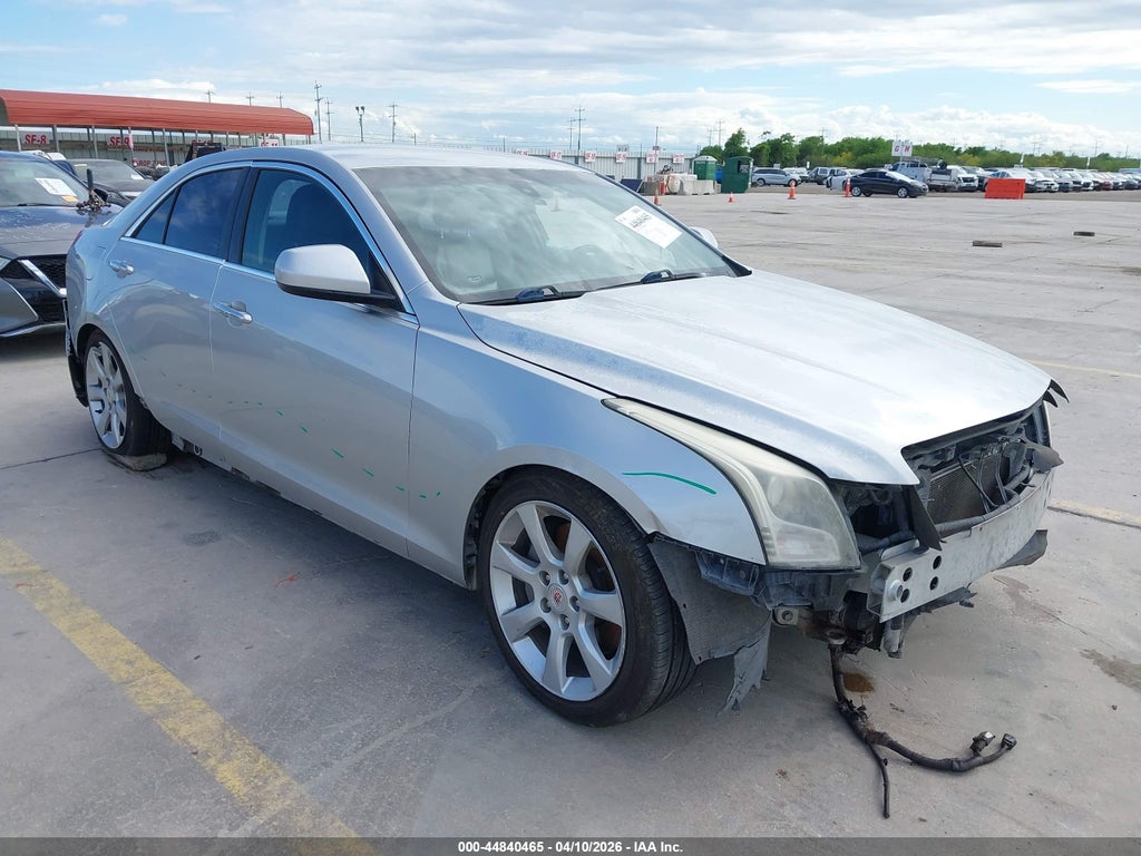 2013 CADILLAC ATS