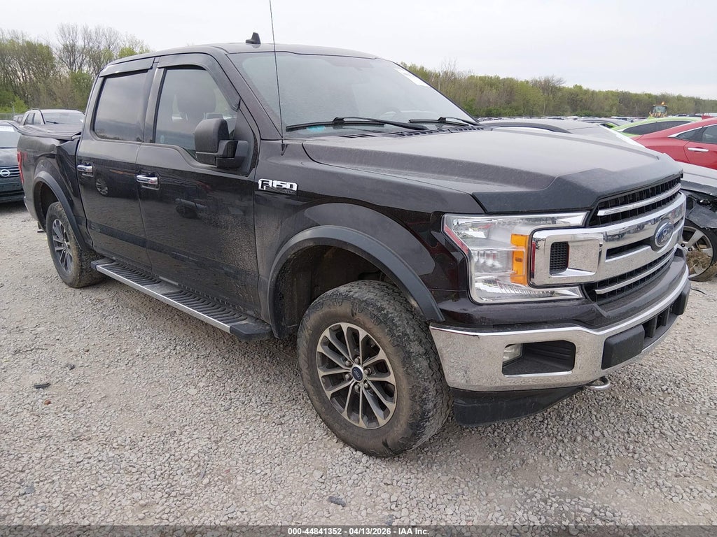 1FTEW1EP3JFA38482 2018 FORD F-150 photo no. 1