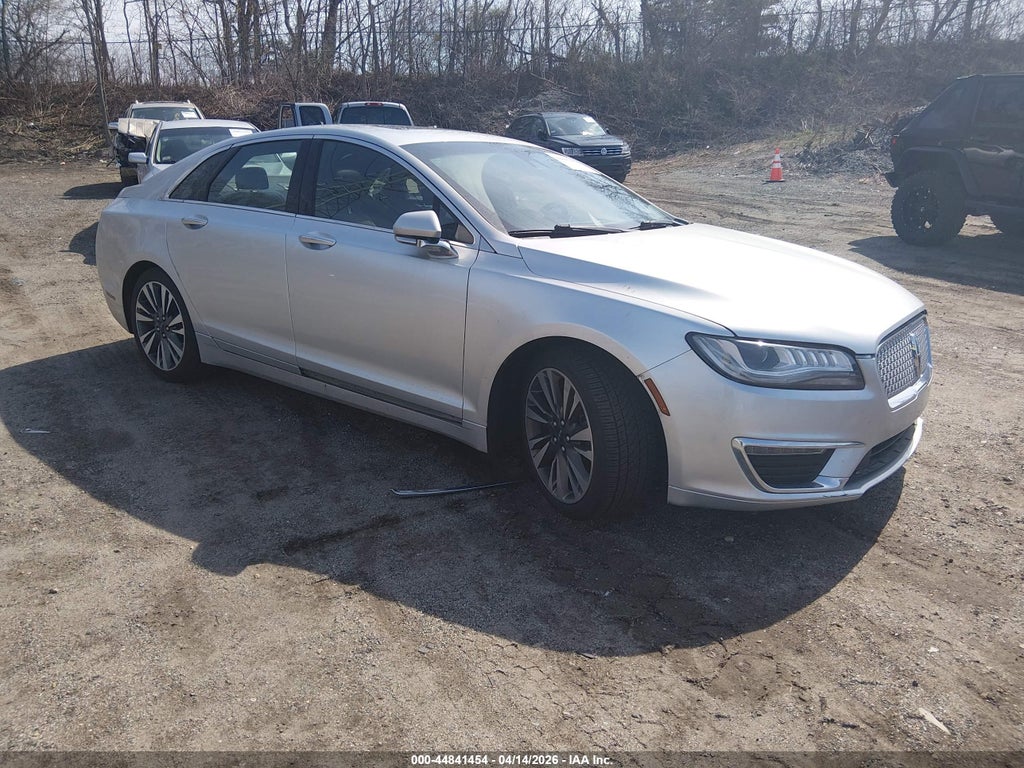 2017 LINCOLN MKZ