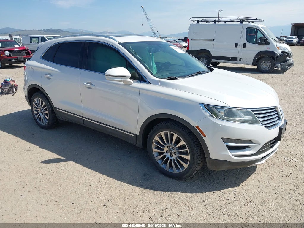 2015 LINCOLN MKC