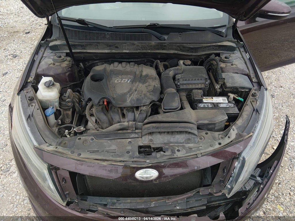 2015 Kia Optima EX photo 10