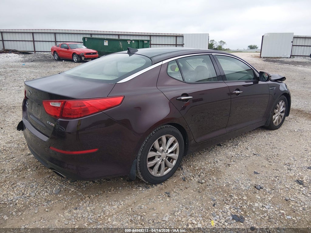2015 Kia Optima EX photo 4
