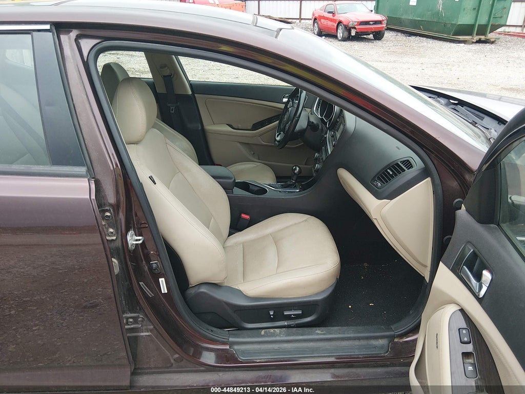 2015 Kia Optima EX photo 5