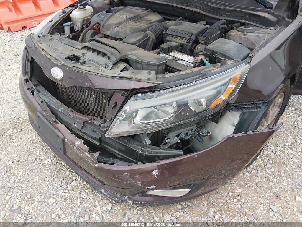 2015 Kia Optima EX photo 6