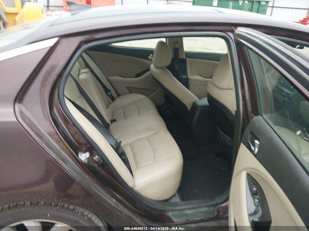 2015 Kia Optima EX photo 8