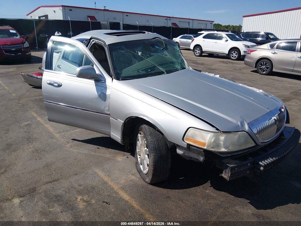 2007 LINCOLN TOWN CAR