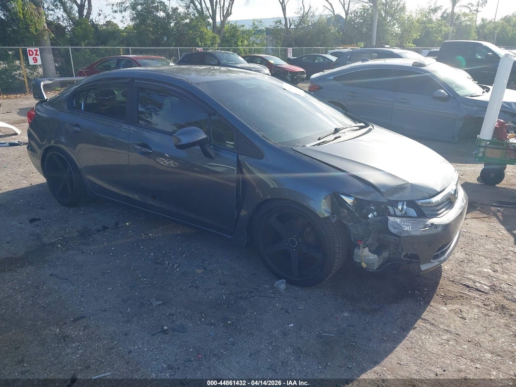 19XFB2F52CE109557 2012 HONDA CIVIC photo no. 1