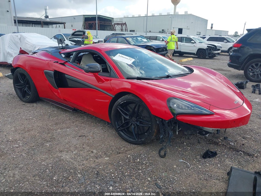 2017 MCLAREN 570S SBM13DAA2HW002424