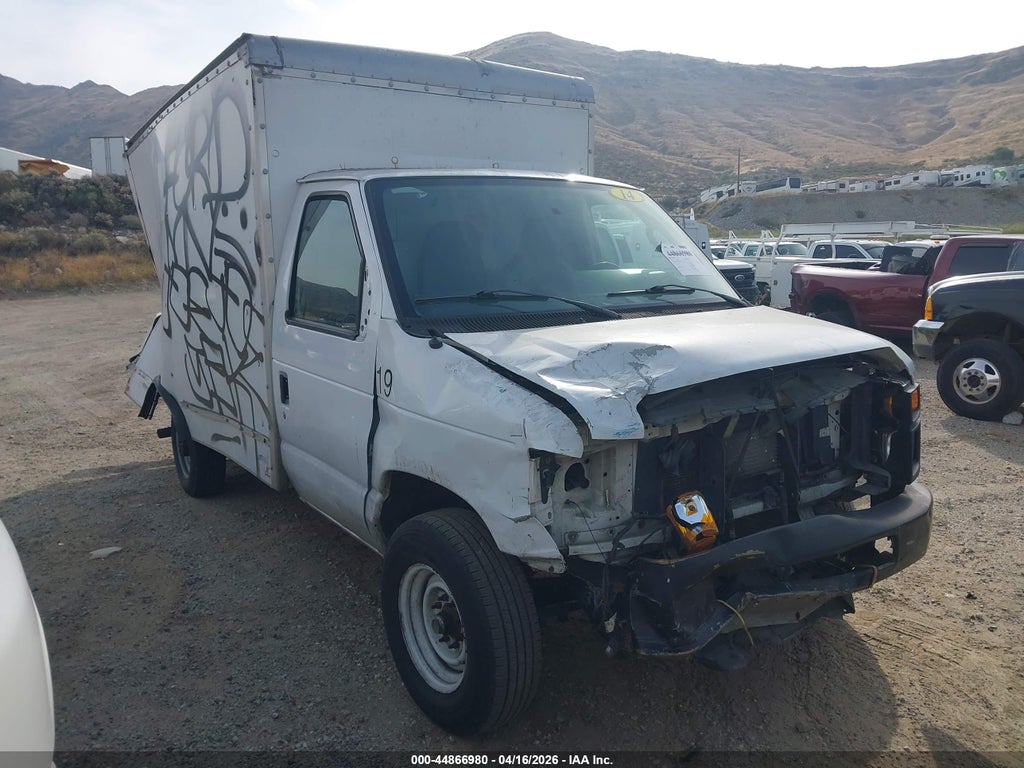 1FDWE3FL5EDA06306 2014 FORD E-350 CUTAWAY photo no. 1