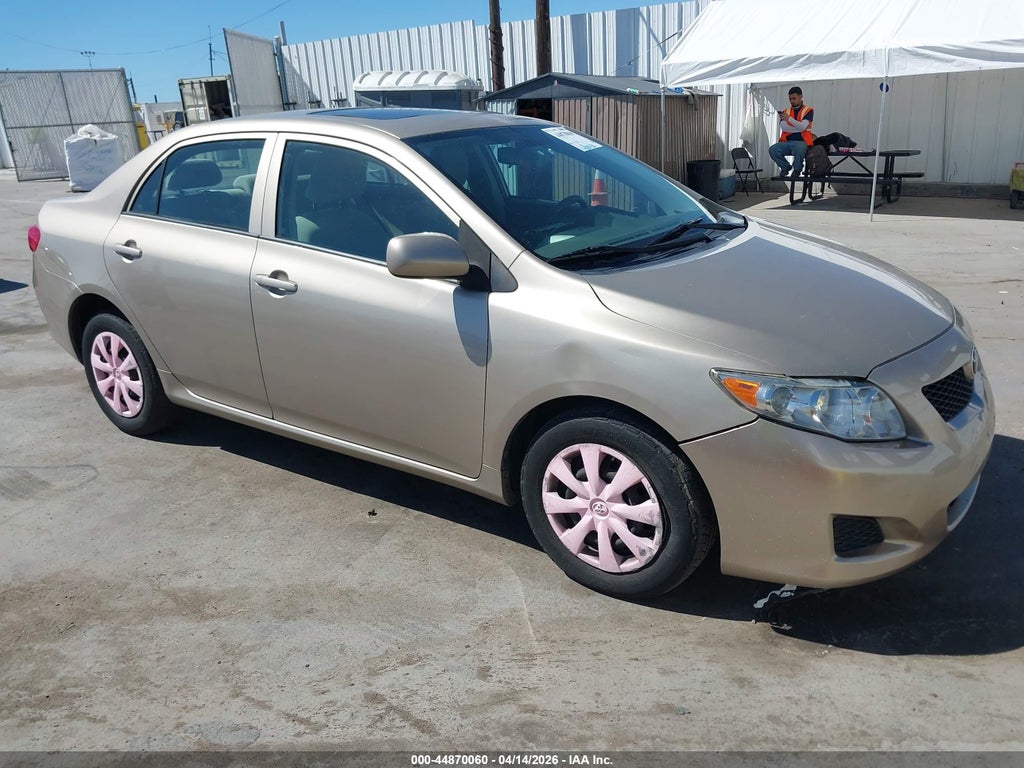 2T1BU4EE3AC465520 2010 TOYOTA COROLLA photo no. 1