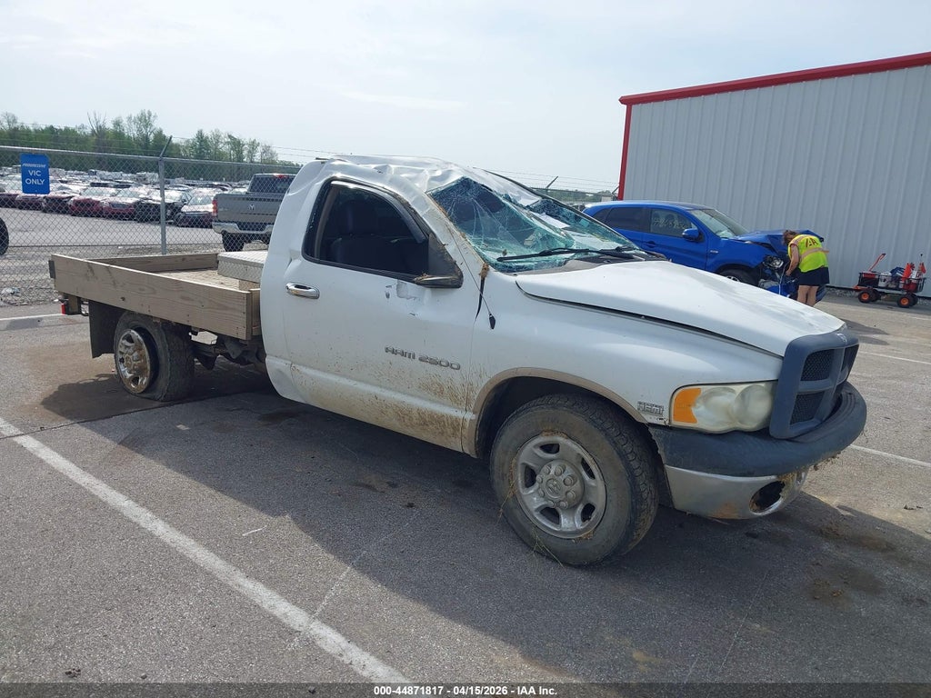 3D7KA26D83G768133 2003 DODGE RAM 2500 photo no. 1
