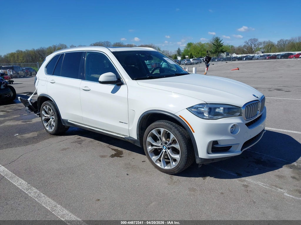 2016 BMW X5 XDRIVE35I photo 1