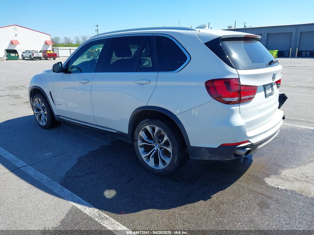 2016 BMW X5 XDRIVE35I photo 3