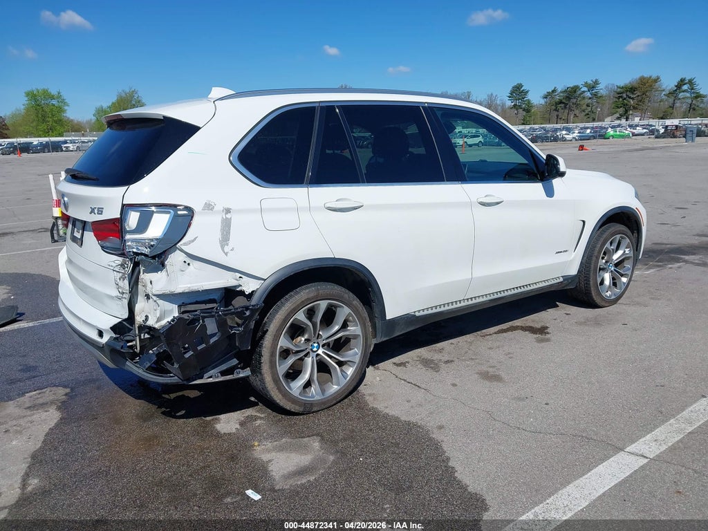 2016 BMW X5 XDRIVE35I photo 4