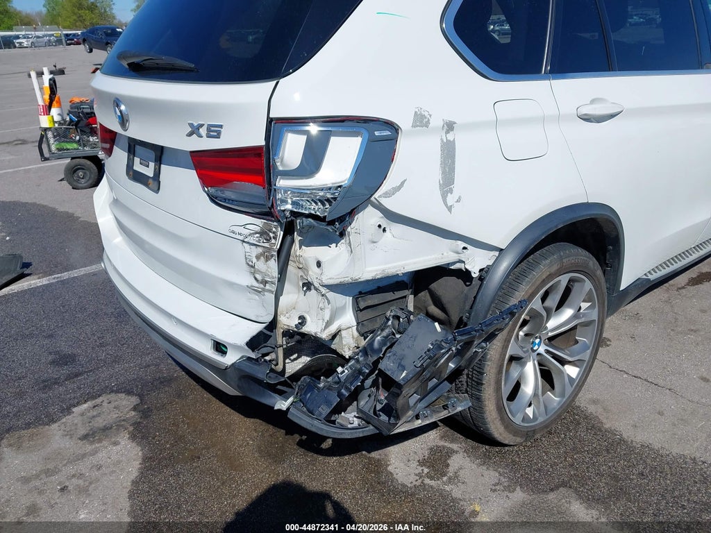 2016 BMW X5 XDRIVE35I photo 6