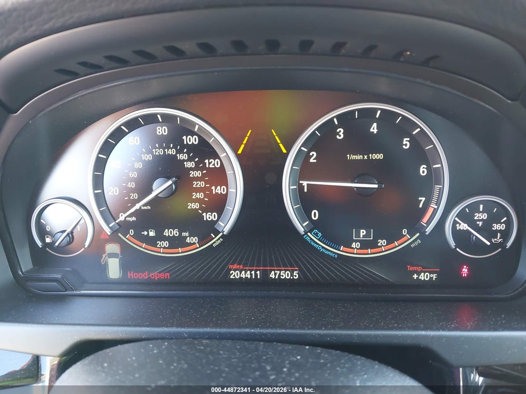 2016 BMW X5 XDRIVE35I photo 7