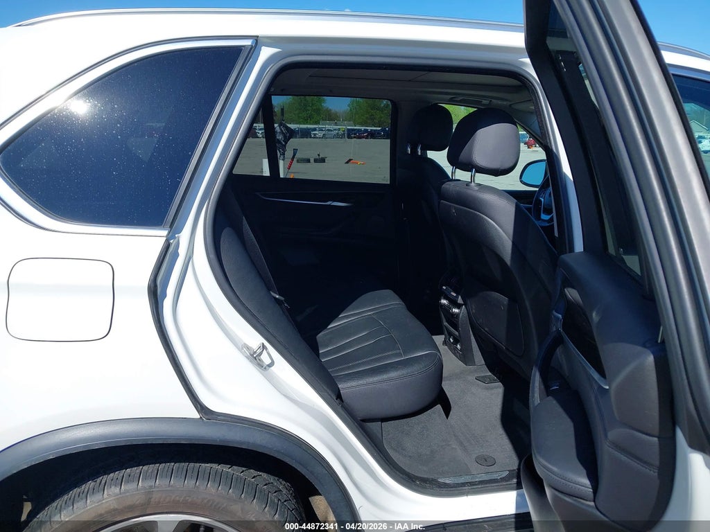 2016 BMW X5 XDRIVE35I photo 8