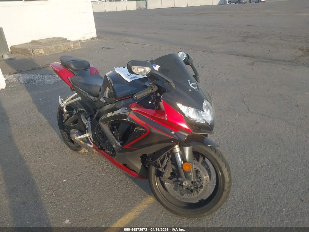 2008 SUZUKI GSX-R600