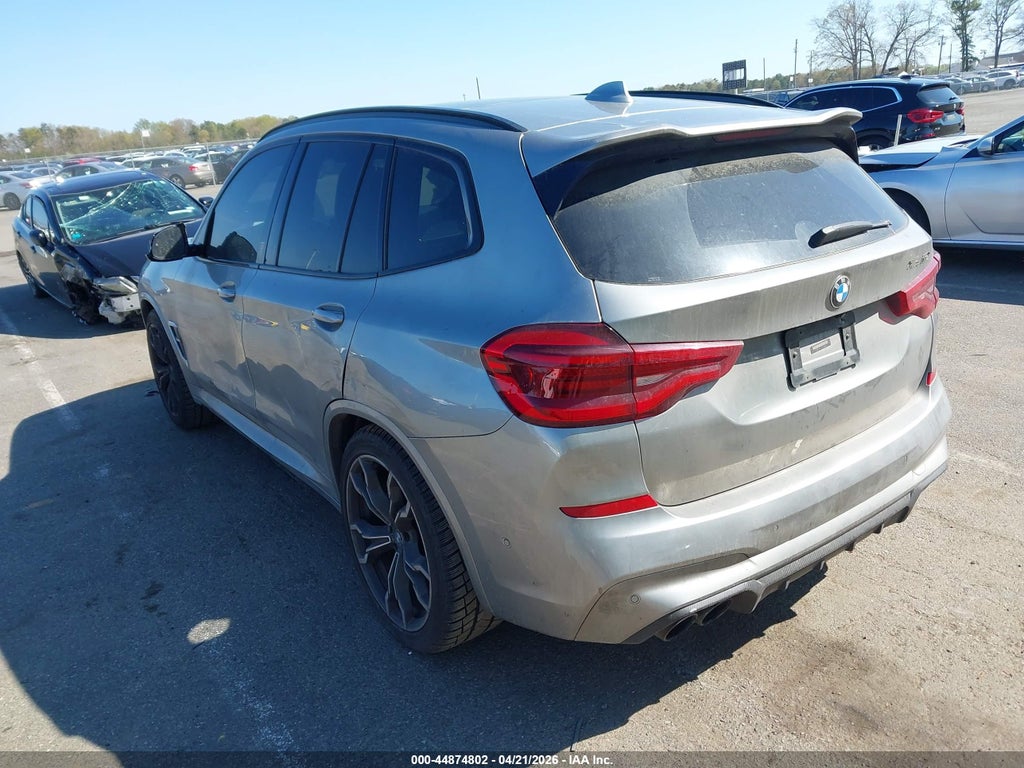 2020 BMW X3 M photo 3