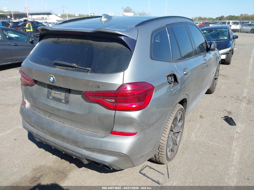 2020 BMW X3 M photo 4