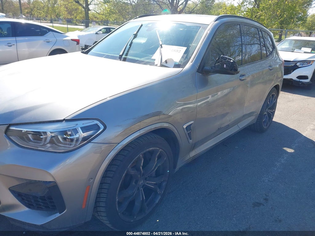 2020 BMW X3 M photo 6