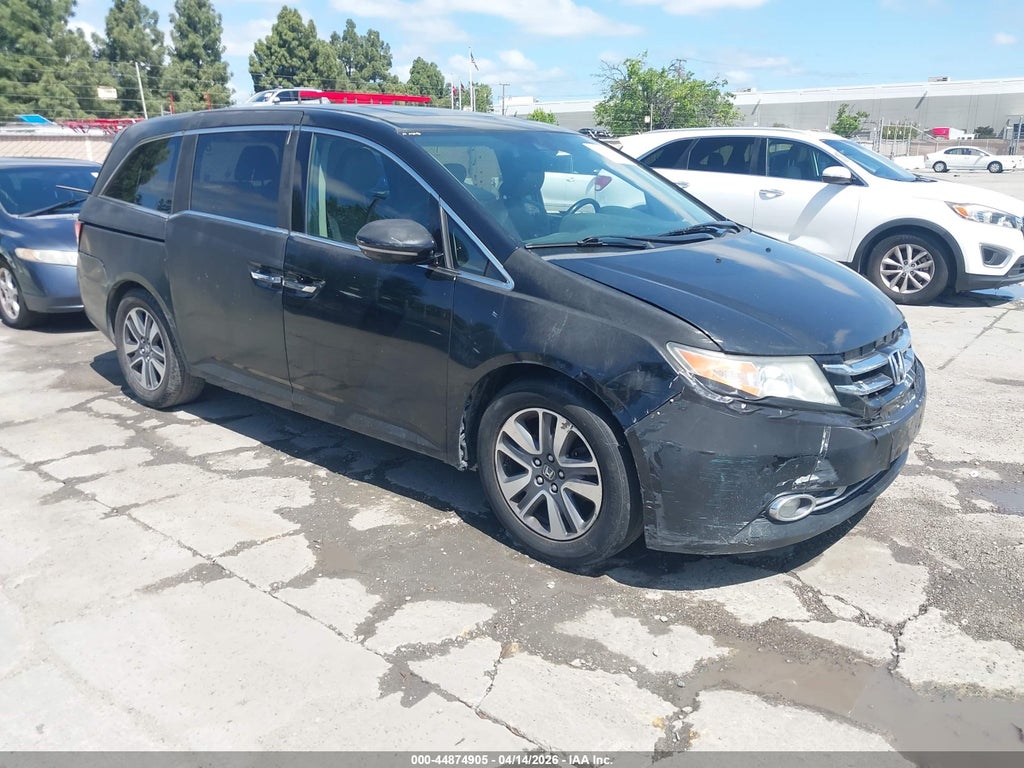 5FNRL5H98EB031567 2014 HONDA ODYSSEY photo no. 1