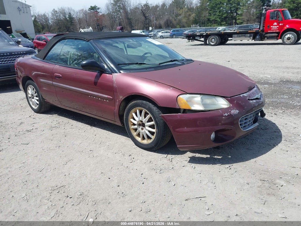 2001 CHRYSLER SEBRING