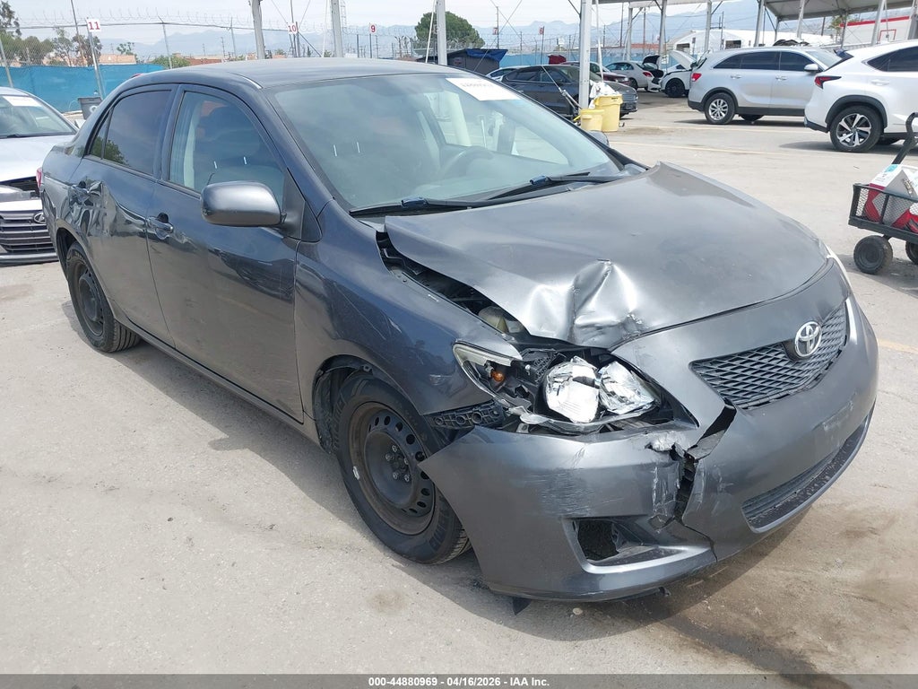 2010 Toyota Corolla LE photo 1