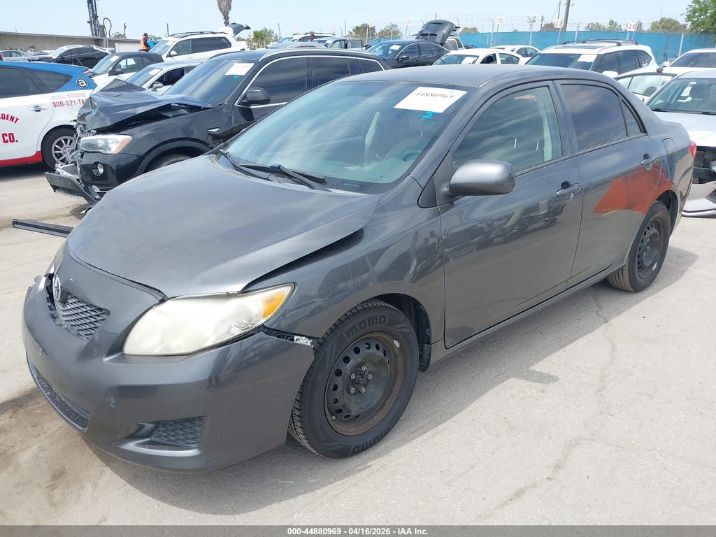 2010 Toyota Corolla LE photo 2