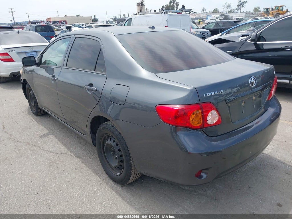 2010 Toyota Corolla LE photo 3