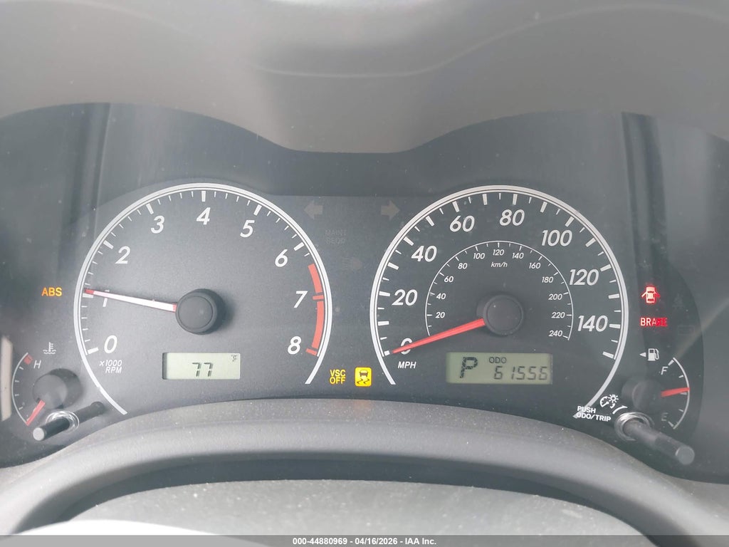2010 Toyota Corolla LE photo 7