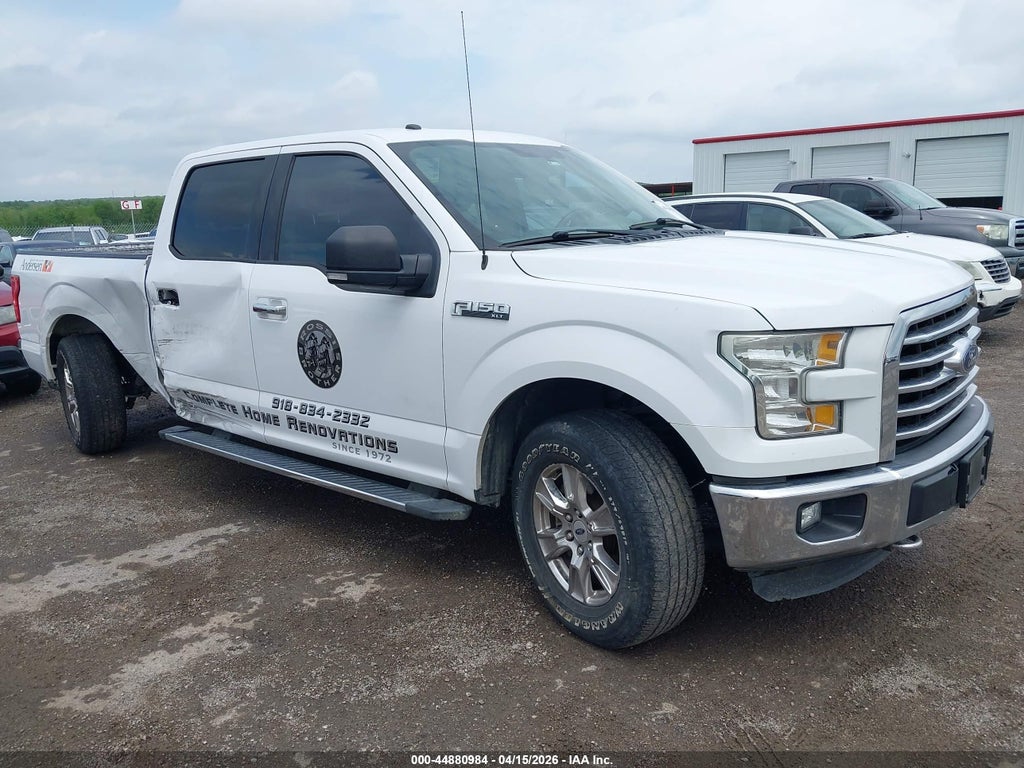 2016 Ford F-150 XLT photo 1