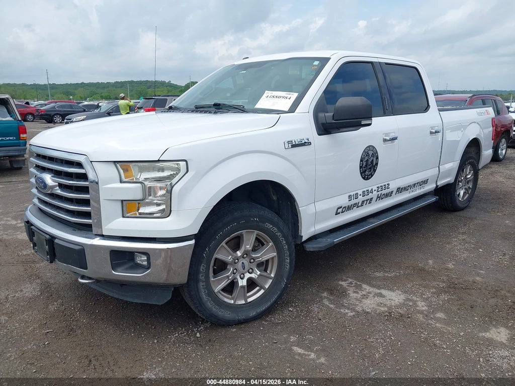 2016 Ford F-150 XLT photo 2