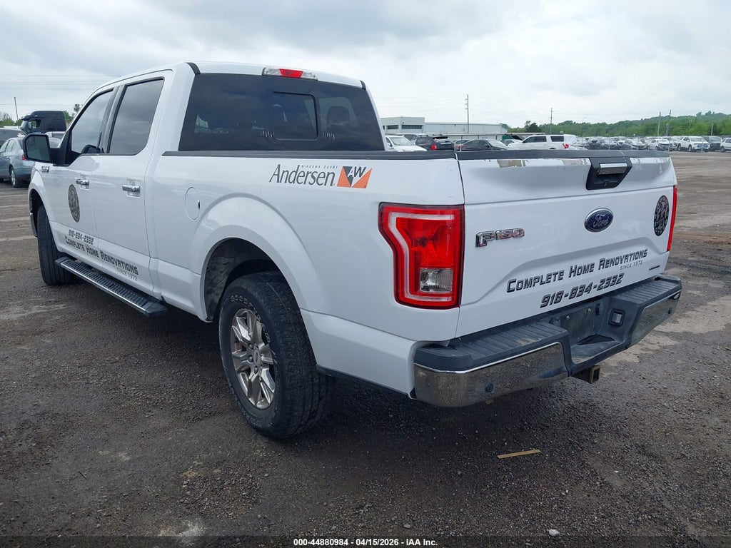2016 Ford F-150 XLT photo 3