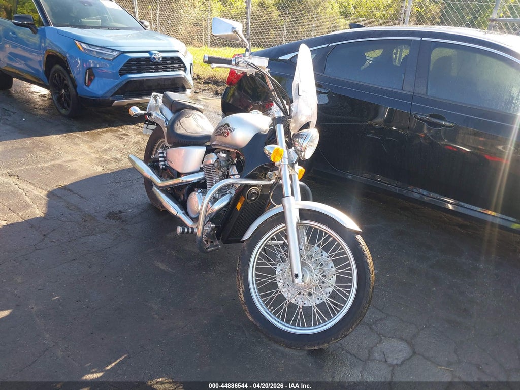 2006 HONDA VT600
