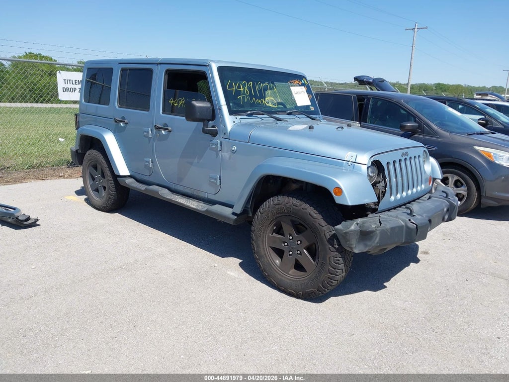 2012 JEEP WRANGLER UNLIMITED