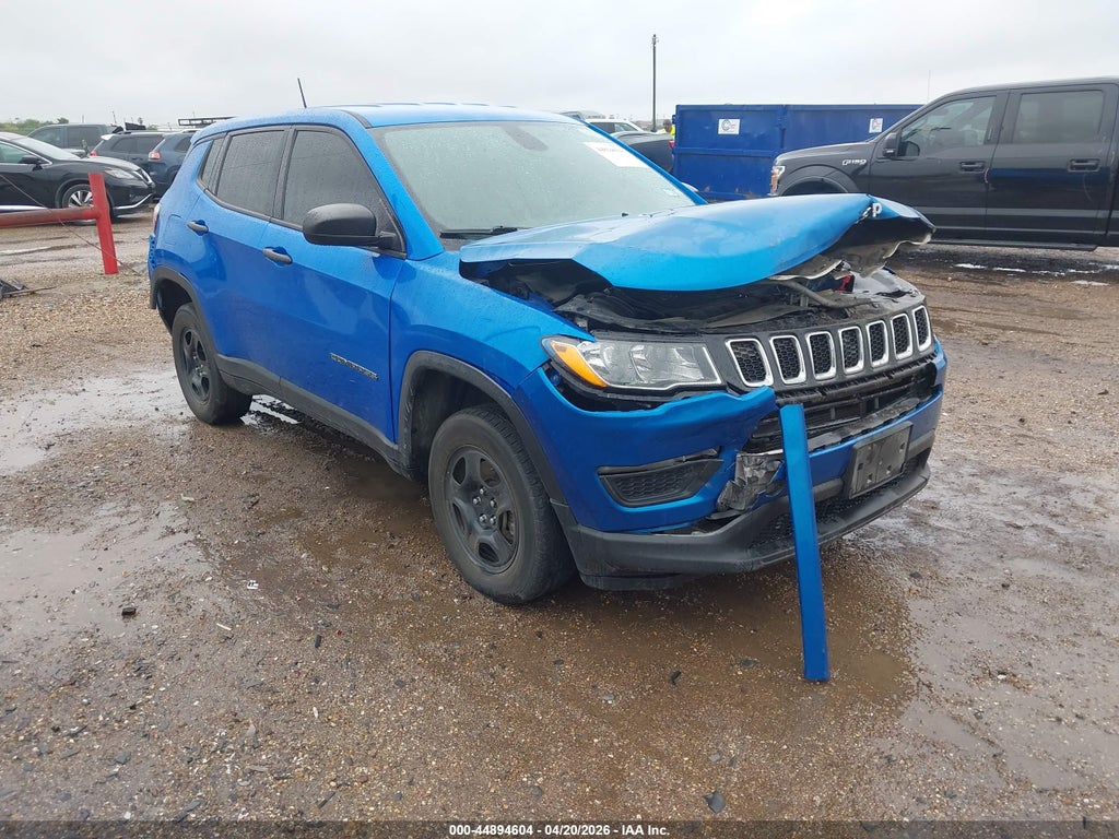 2021 Jeep Compass Sport 4X4 photo 1