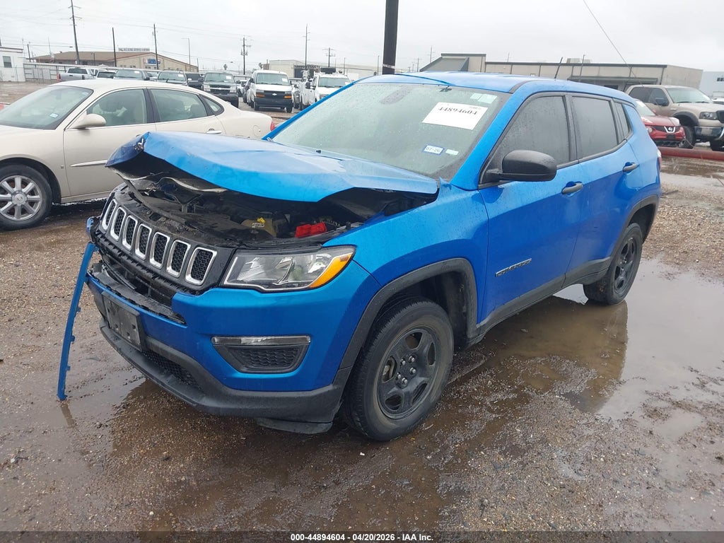 2021 Jeep Compass Sport 4X4 photo 2