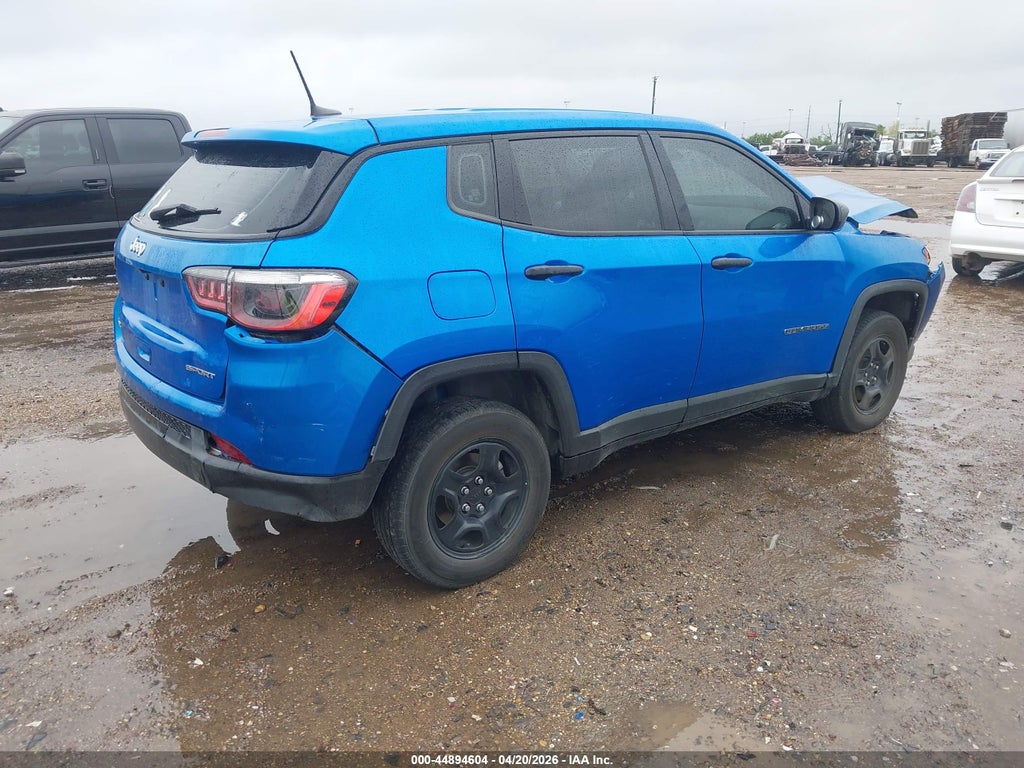 2021 Jeep Compass Sport 4X4 photo 4