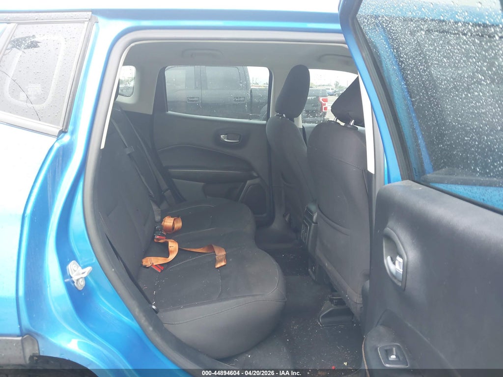 2021 Jeep Compass Sport 4X4 photo 8