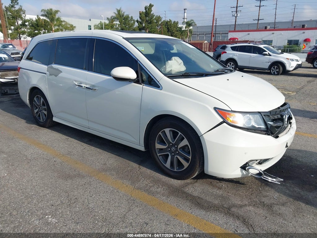 2014 HONDA ODYSSEY