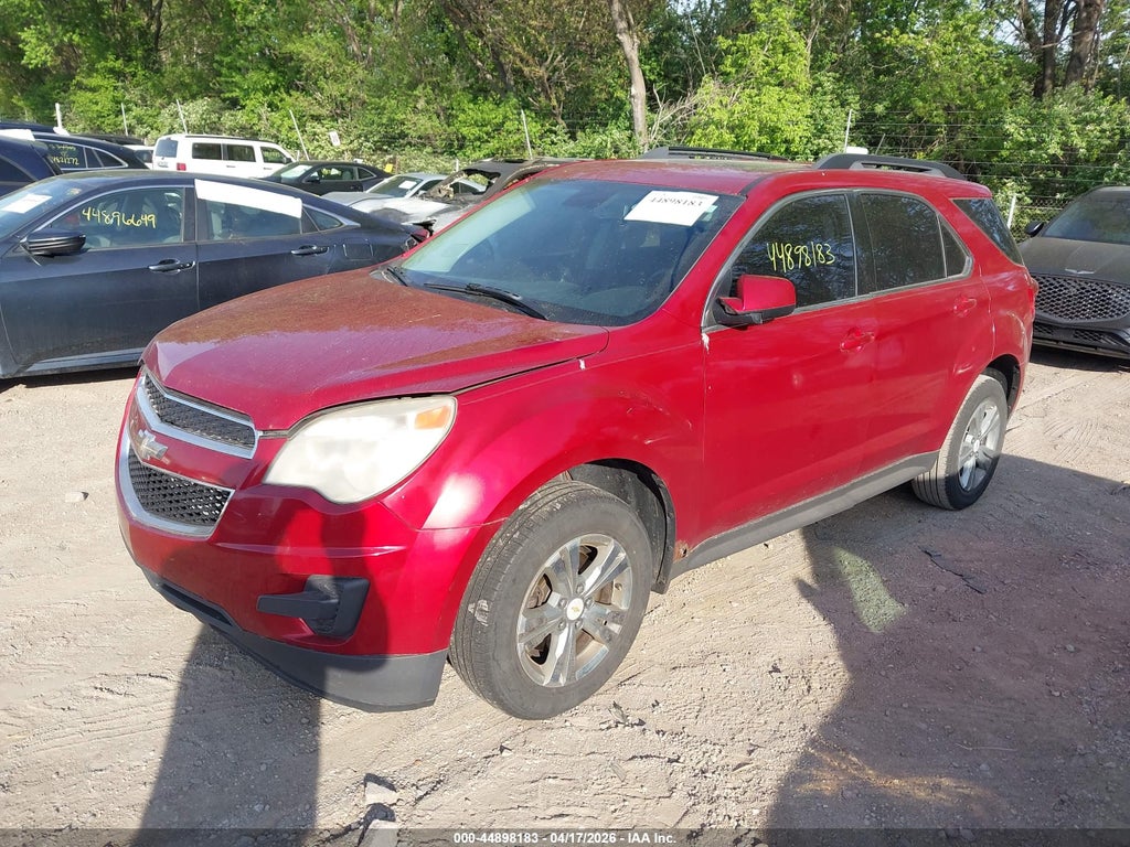 2015 Chevrolet Equinox 1LT photo 2