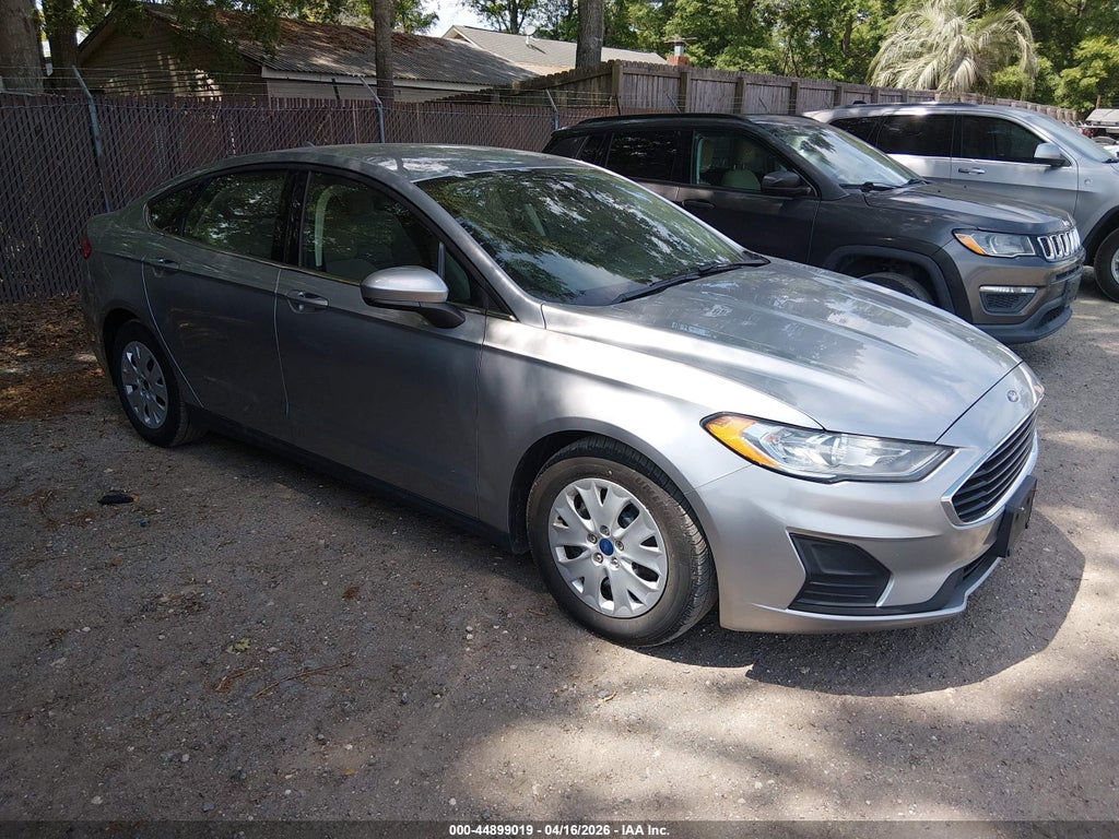 FORD FUSION 2020