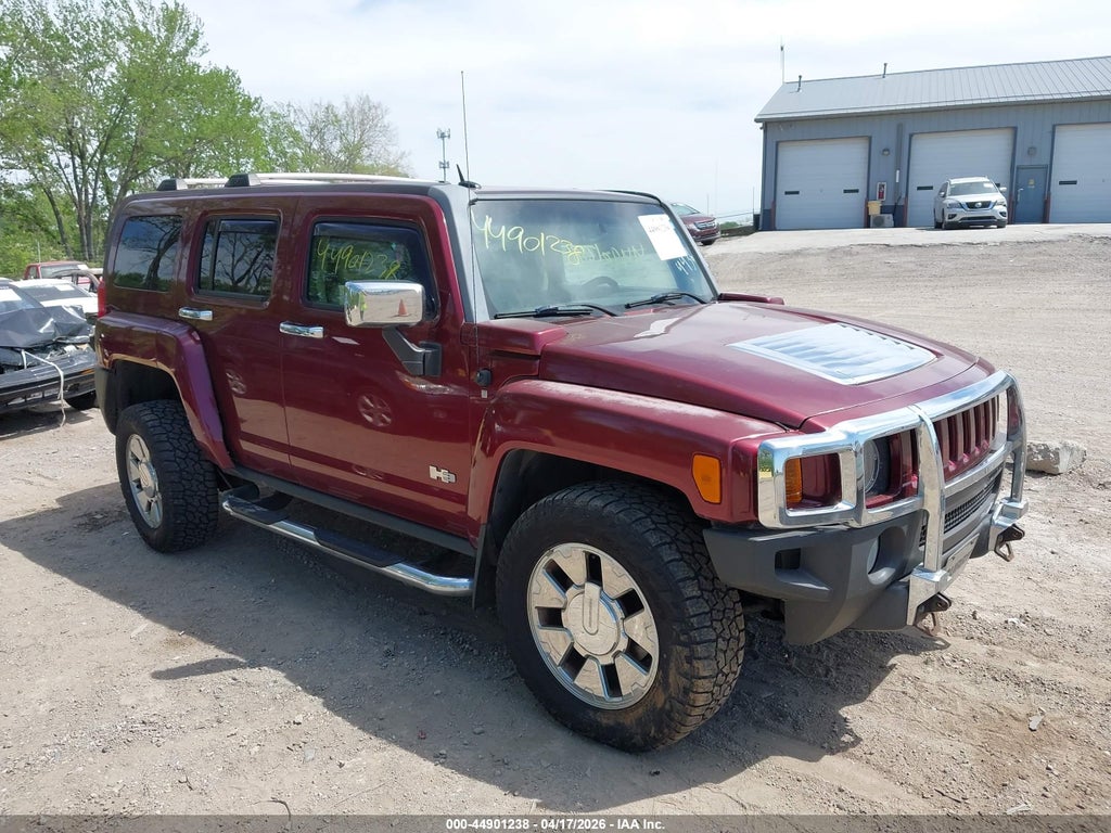 2007 HUMMER H3 SUV